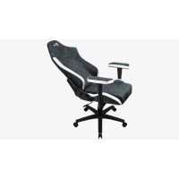 игровое кресло Aerocool Crown AeroSuede Steel Blue