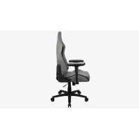 игровое кресло Aerocool Crown AeroSuede Stone Grey
