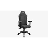 игровое кресло Aerocool Crown AeroWeave Ash Black
