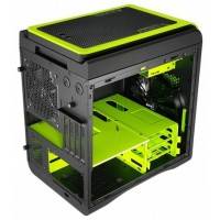 корпус AeroCool DS Cube Window Green