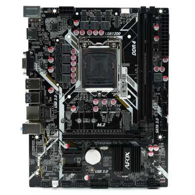 материнская плата Afox IH410D4-MA5-V4