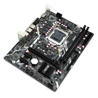 материнская плата Afox IH410D4-MA5-V4