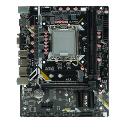 материнская плата Afox IH610D4-MA5-V4
