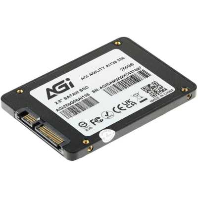 SSD диск AGI AI138 256Gb AGI256G06AI138-CB