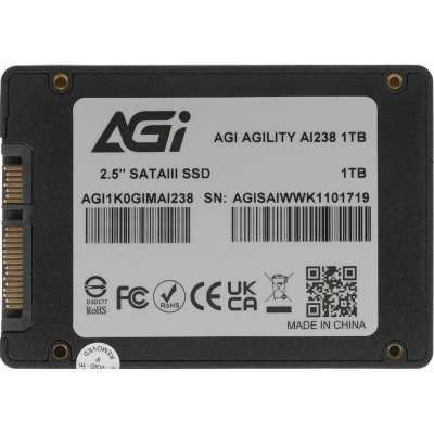 SSD диск AGI AI238 1Tb AGI1K0GIMAI238-CB