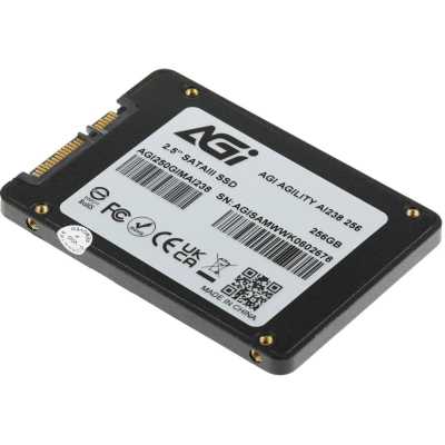 SSD диск AGI AI238 256Gb AGI250GIMAI238-CB