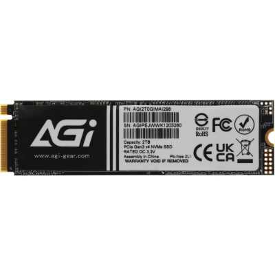 SSD диск AGI AI298 2Tb AGI2T0GIMAI298-CB