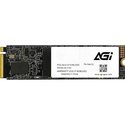 SSD диск AGI AI818 512Gb AGI512G44AI818-CB