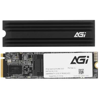 SSD диск AGI AI828 2Tb AGI2T0G44AI828-CB