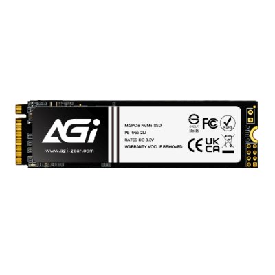 SSD диск AGI AI838 2Tb AGI2T0G44AI838