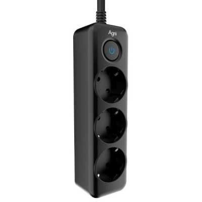 AGNI TP-FD3E-3m-black