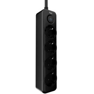 сетевой фильтр AGNI TP-FD4E-2m-black
