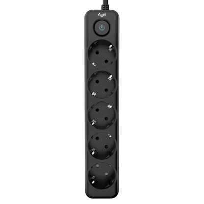 сетевой фильтр AGNI TP-FD5E-3m-black