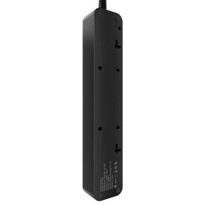 сетевой фильтр AGNI TP-FD5E-3m-black