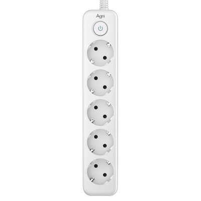 сетевой фильтр AGNI TP-FD5E-5m-white