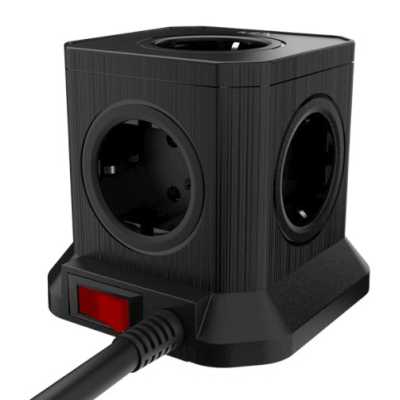 AGNI TP-VE4U5E-3m-black
