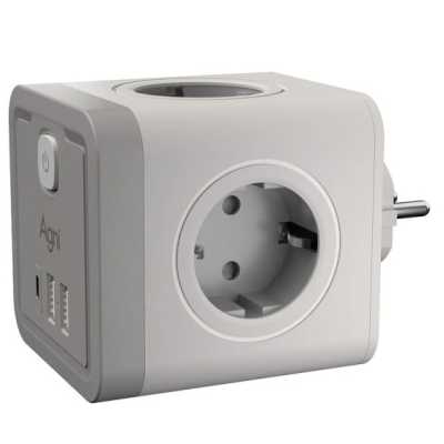разветвитель AGNI TP-WJ3U4E-C-white