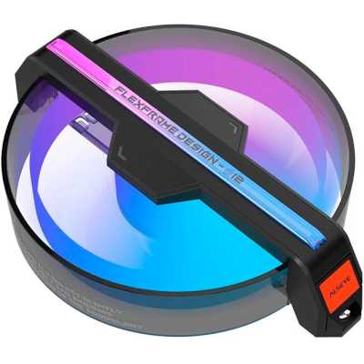 кулер Alseye 12-DM12-B Clear Frame