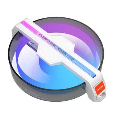 кулер Alseye 12-DM12-W Clear Frame