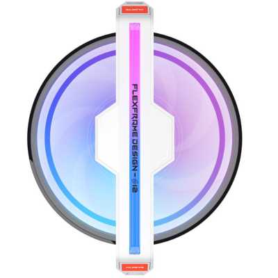Alseye 12-DM12-W Clear Frame