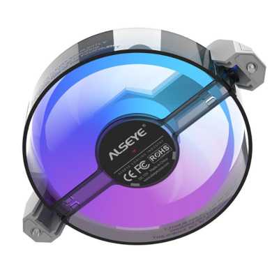 кулер Alseye 12-DM12-W Clear Frame