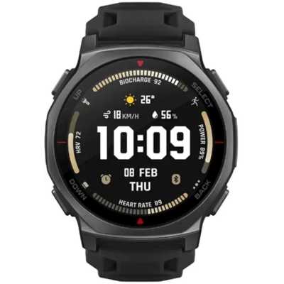 Amazfit T-Rex 3 Pro 44mm Black