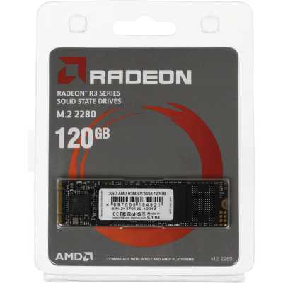 SSD диск AMD Radeon R3 Series 120Gb R3MS0120G8