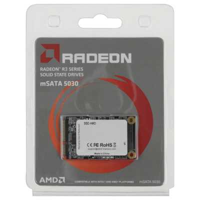SSD диск AMD Radeon R3 Series 1Tb R3MS1024G5