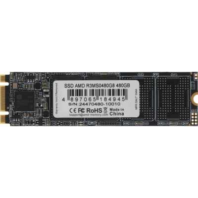 SSD диск AMD Radeon R3 Series 480Gb R3MS0480G8