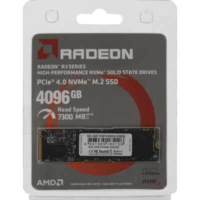 SSD диск AMD Radeon R3 Series 4Tb R3MP44096G8