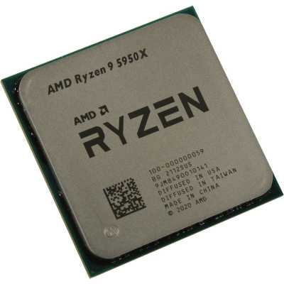 AMD Ryzen 9 5950X OEM