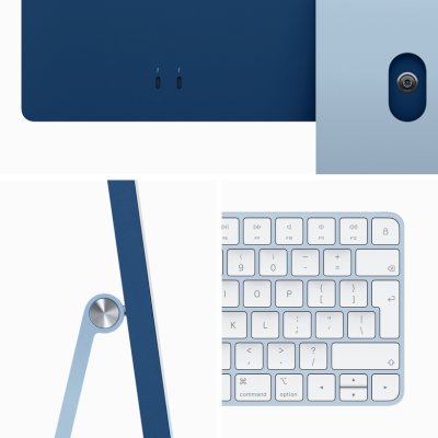 моноблок Apple iMac 2023 MQRC3B/A ENG