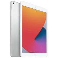 планшет Apple iPad 2020 10.2 Wi-Fi 32Gb Silver MYLA2RU/A