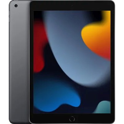 планшет Apple iPad 2021 10.2 Wi-Fi 64Gb Space Gray MK2K3ZP/A