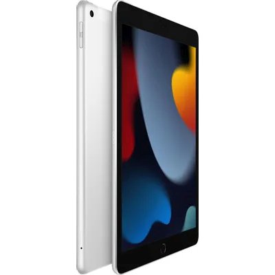 планшет Apple iPad 2021 10.2 Wi-Fi+Cellular 256Gb Silver MK4H3ZP/A