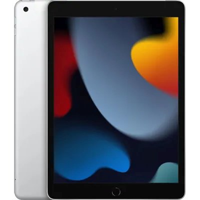 планшет Apple iPad 2021 10.2 Wi-Fi+Cellular 64Gb Silver MK673LL/A