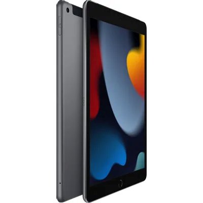 планшет Apple iPad 2021 10.2 Wi-Fi+Cellular 64Gb Space Gray MK663LL/A