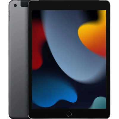 планшет Apple iPad 2021 10.2 Wi-Fi+Cellular 64Gb Space Grey MK473HN/A
