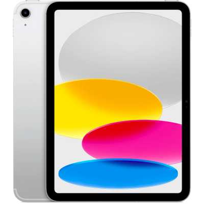 планшет Apple iPad 2022 10.9 Wi-Fi+Cellular 256GB Silver MQ6T3HN/A