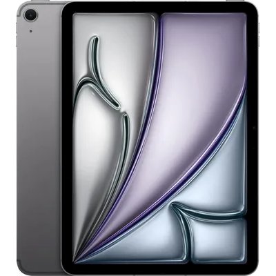 планшет Apple iPad Air 2024 11 Wi-Fi+Cellular 256GB Space Gray MUXH3LL/A
