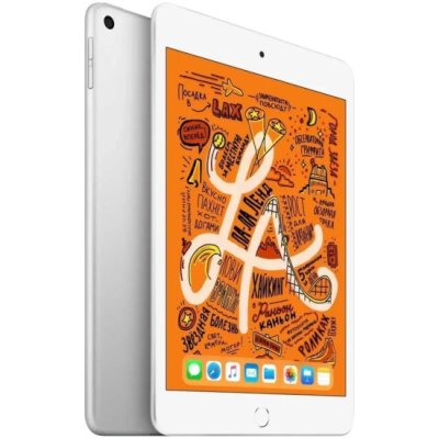 Apple iPad mini 2019 256Gb Wi-Fi+Cellular Silver MUXD2HN/A