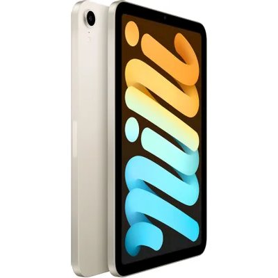 планшет Apple iPad mini 2021 64Gb Wi-Fi Starlight MK7P3LL/A