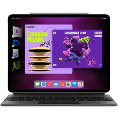 планшет Apple iPad Pro 2022 12.9 Wi-Fi 128GB Space Gray MNXP3LL/A