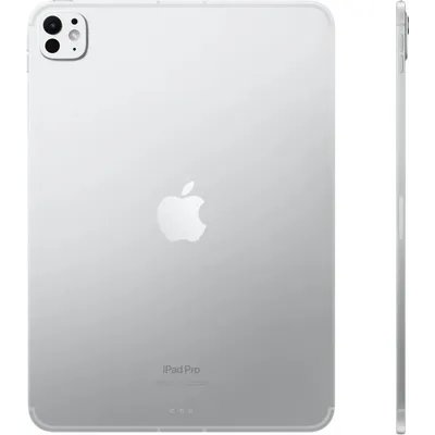 Apple iPad Pro 2024 11 Wi-Fi+Cellular 256GB Silver MVW23LL/A