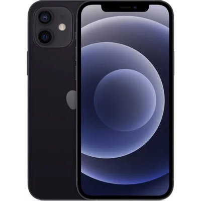смартфон Apple iPhone 12 128GB Black MGJA3ZP/A