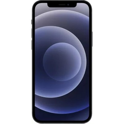 Apple iPhone 12 128GB Black MGJA3ZP/A