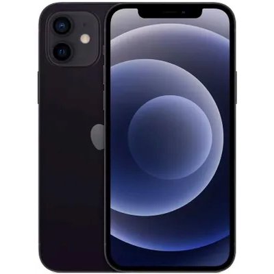 смартфон Apple iPhone 12 64GB Black MGJ53HN/A
