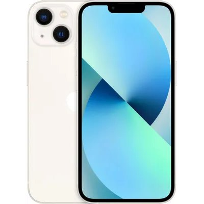 смартфон Apple iPhone 13 256GB Starlight MLMX3LL/A