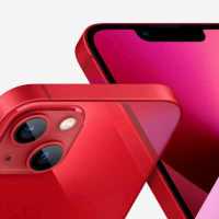 Apple iPhone 13 mini 128GB Red MLK33PM/A