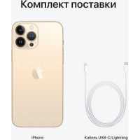 смартфон Apple iPhone 13 Pro Max 1TB Gold MLN93RU/A